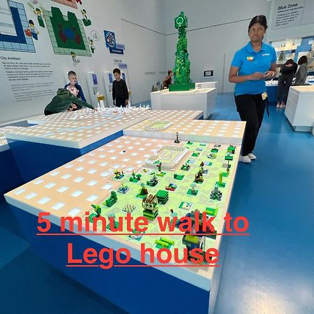 300Meter Walk To Lego House - 70M2 Apartment With Garden ビルン エクステリア 写真