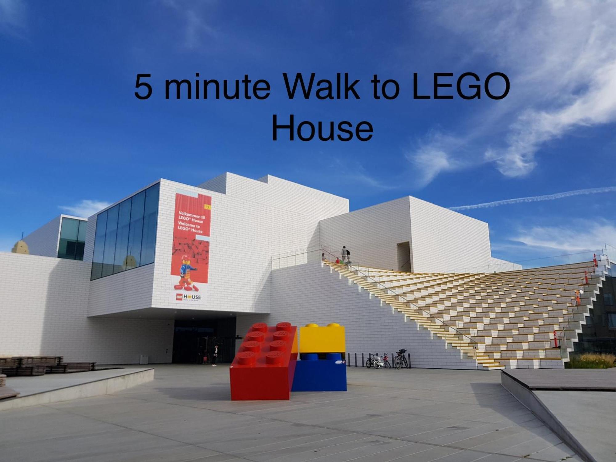 300Meter Walk To Lego House - 70M2 Apartment With Garden ビルン エクステリア 写真