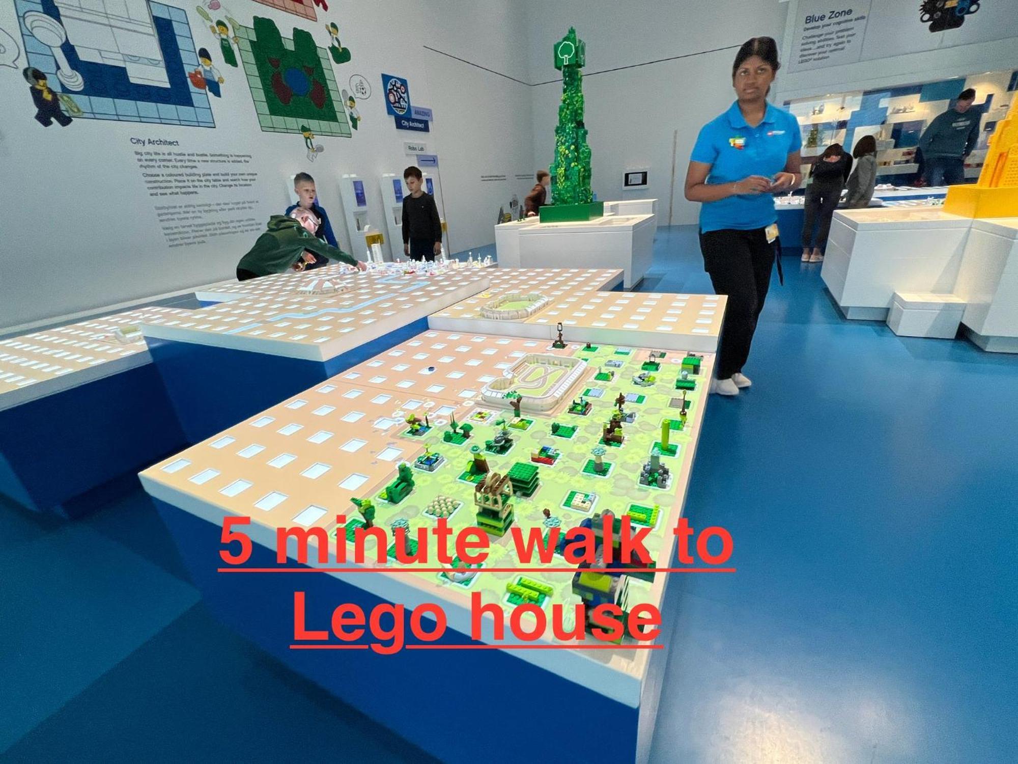 300Meter Walk To Lego House - 70M2 Apartment With Garden ビルン エクステリア 写真