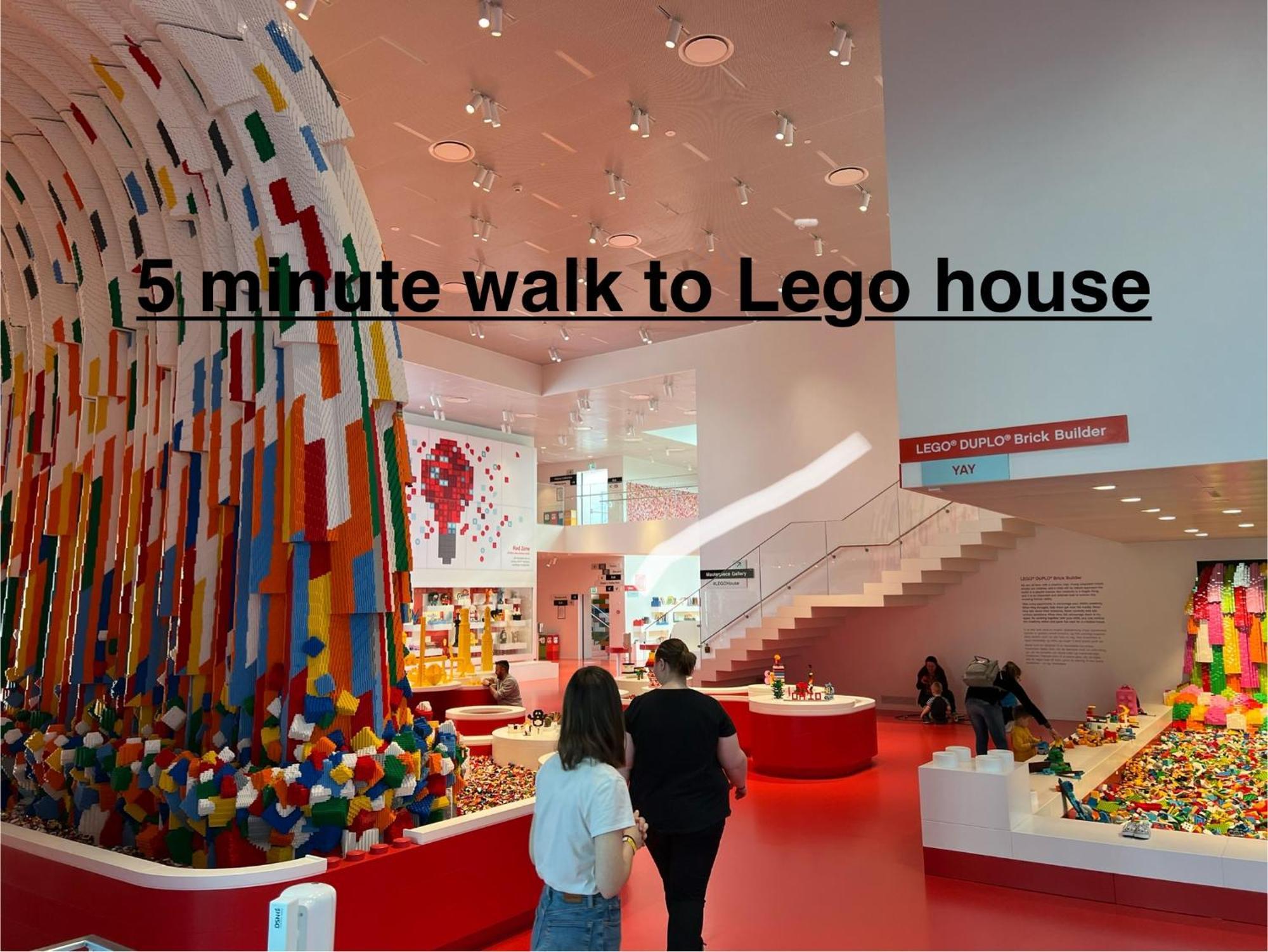 300Meter Walk To Lego House - 70M2 Apartment With Garden ビルン エクステリア 写真